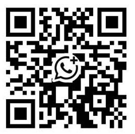 WhatsApp QR code
